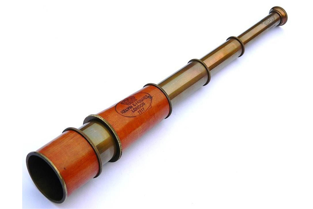Telescopio nautico Kelvin&Hughes London 1917
